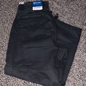 Old Navy Men's Black Cargo Pants